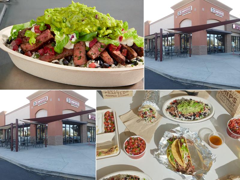 Chipotle Mexican Grill 1775 E Florence Blvd, Casa Grande