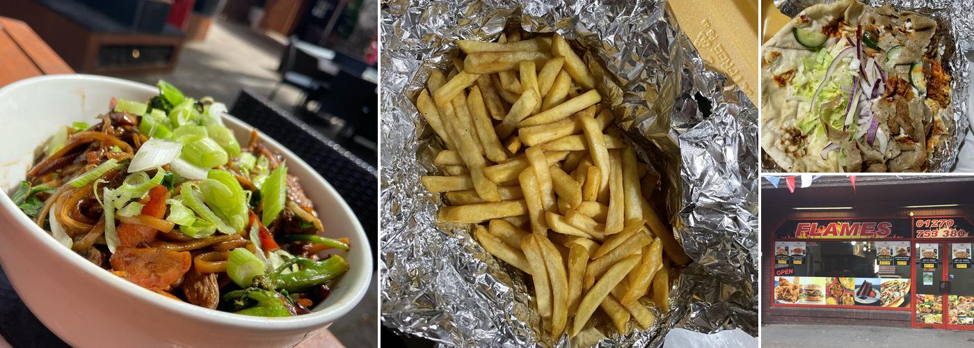 Flames Takeaway Sandbach