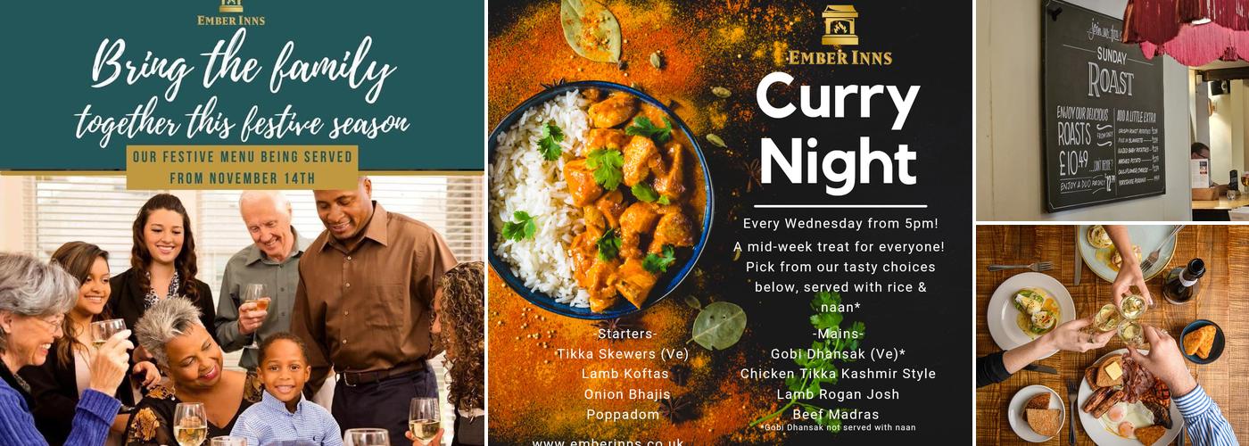 The Old Red Lion Menu