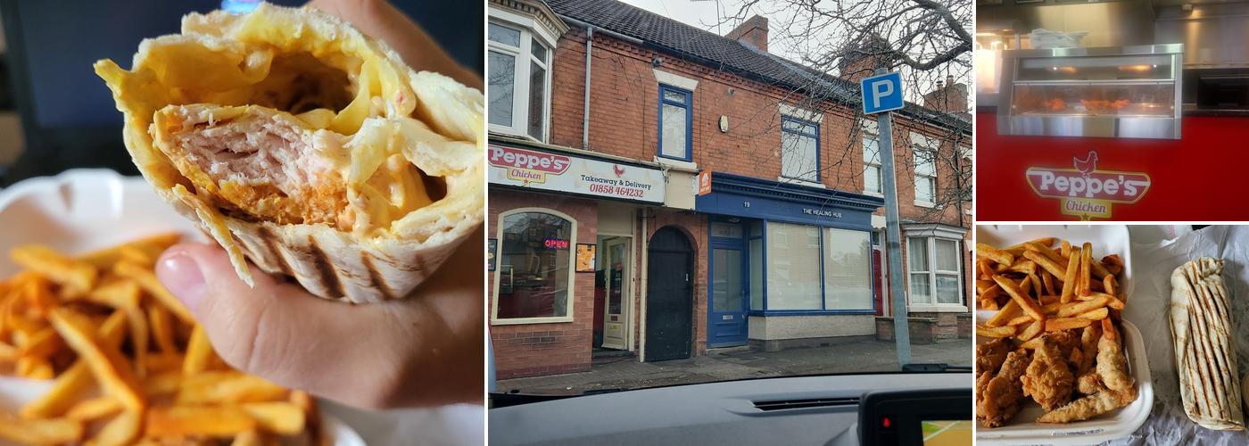 Peppes Chicken And Pizza