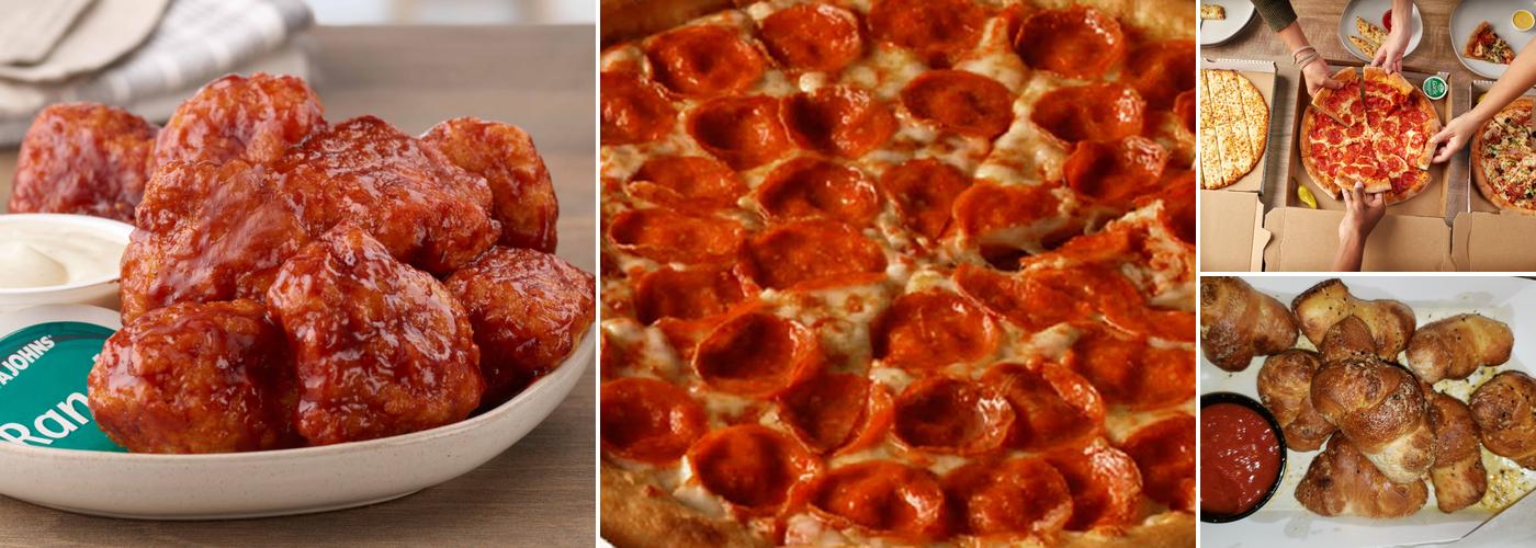 Papa Johns Pizza