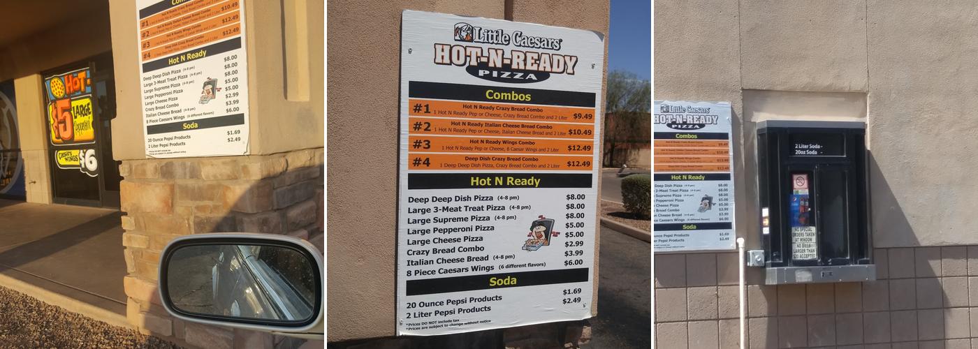 Little Caesars Menu