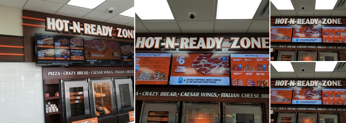 Little Caesars Pizza Menu