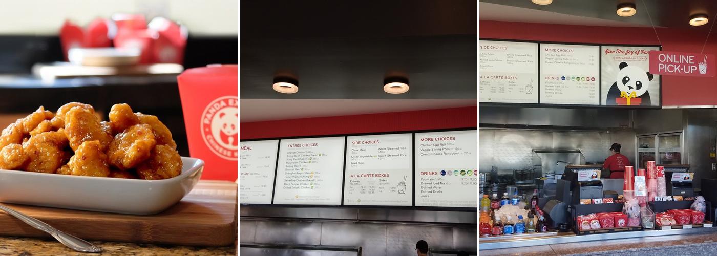 Panda Express Menu