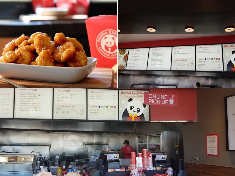 Panda Express Menu