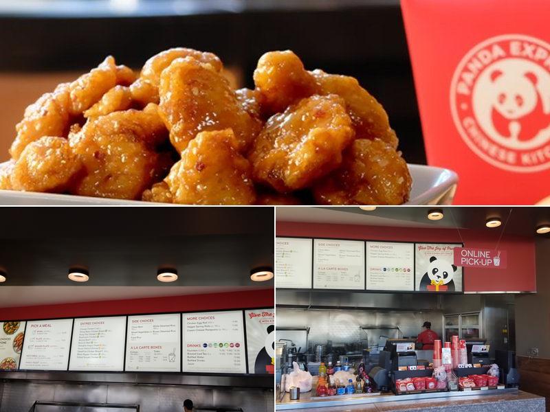 Panda Express Menu