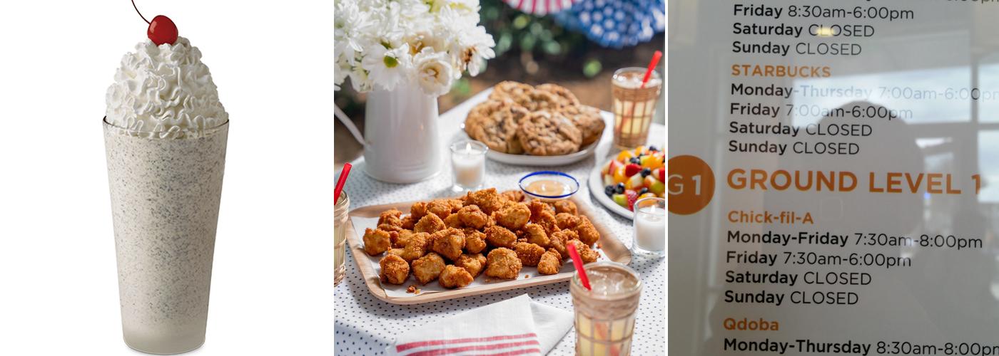 Chick-fil-A Menu
