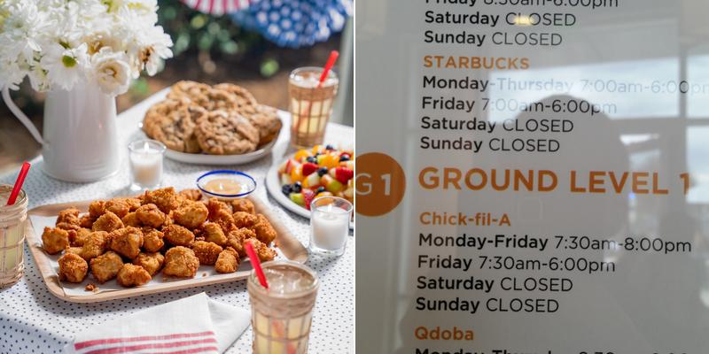 Chick-fil-A Menu