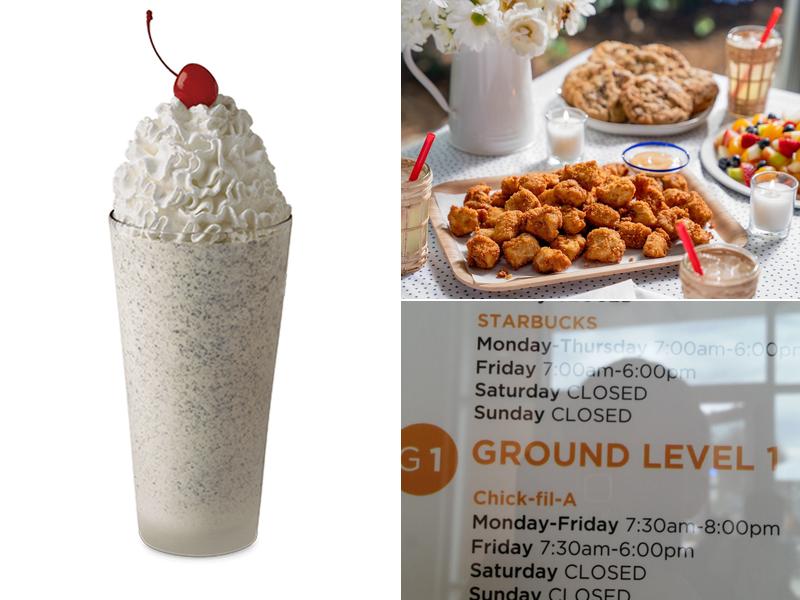 Chick-fil-A Menu