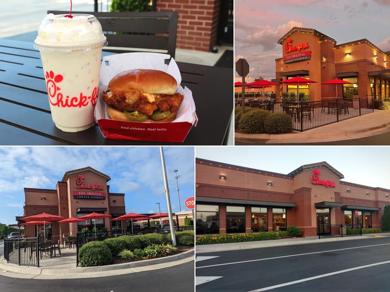 Chick-fil-A Homberg Drive