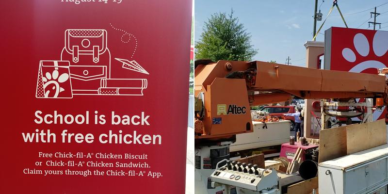 Chick-fil-A Menu