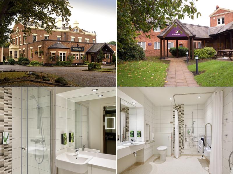 Premier Inn Wirral (Childer Thornton) hotel