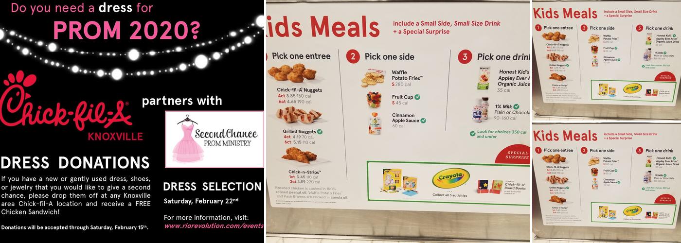 Chick-fil-A Menu
