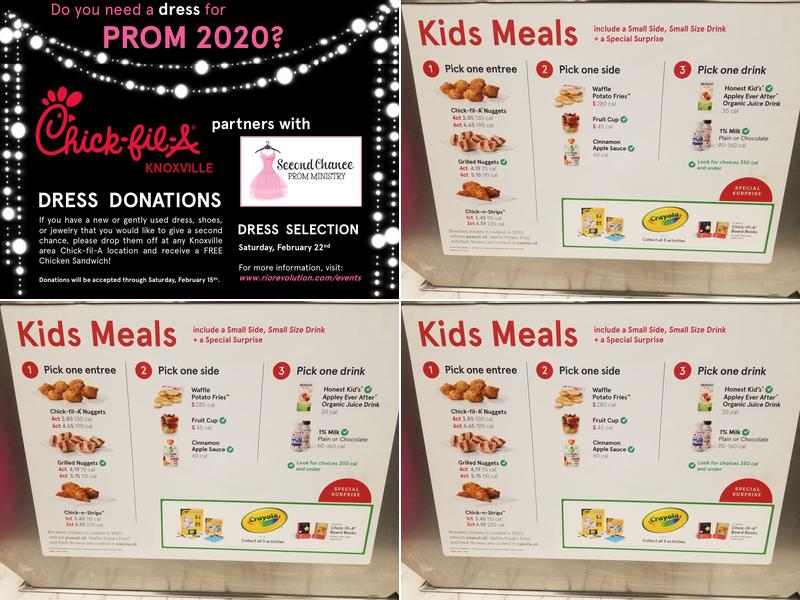 Chick-fil-A Menu