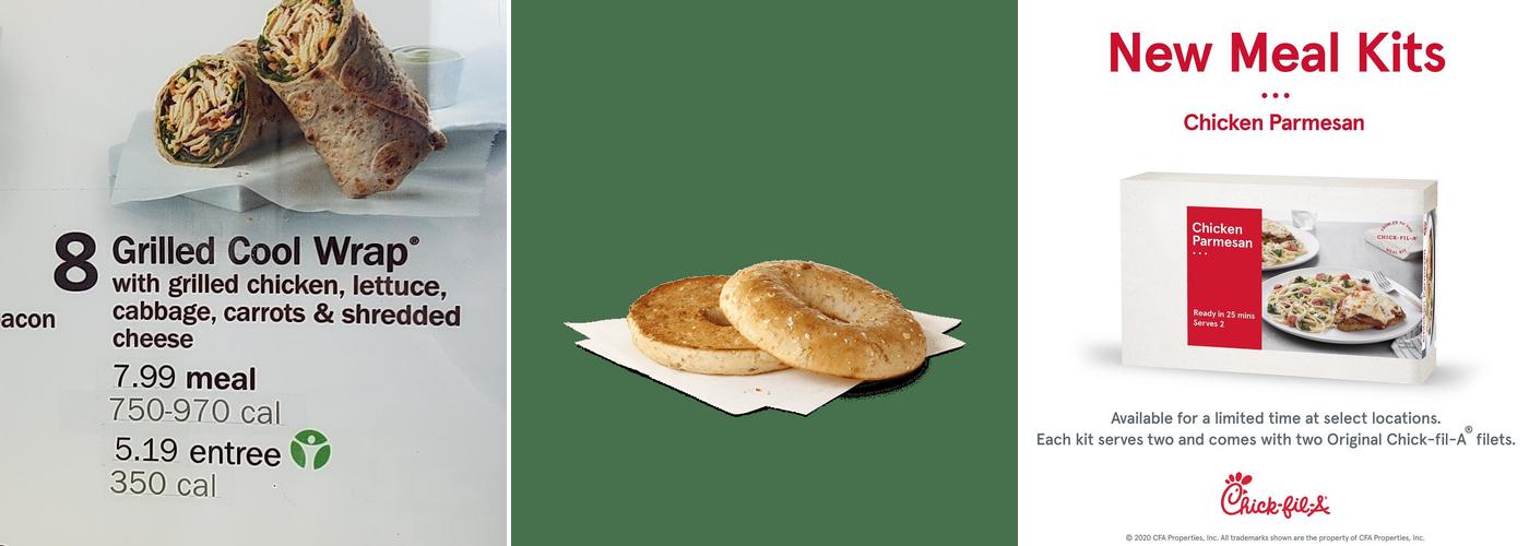 Chick-fil-A Menu