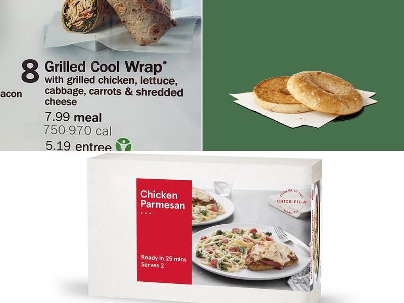 Chick-fil-A Menu