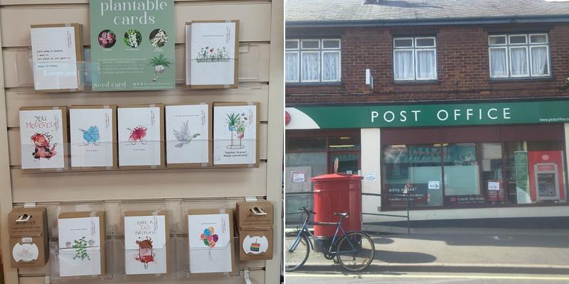 Moreton Sub Post Office