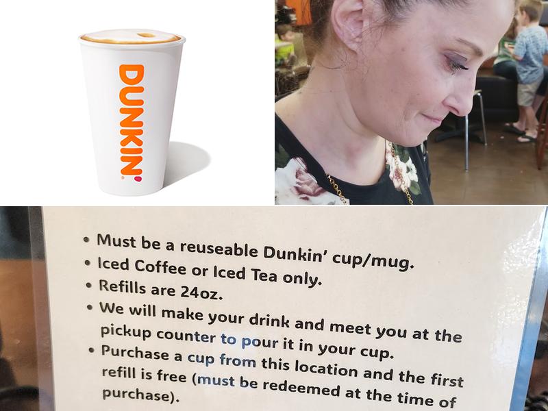 Dunkin' Menu