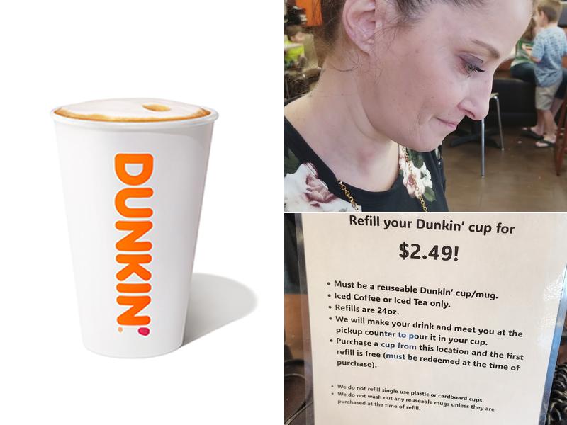 Dunkin' Menu