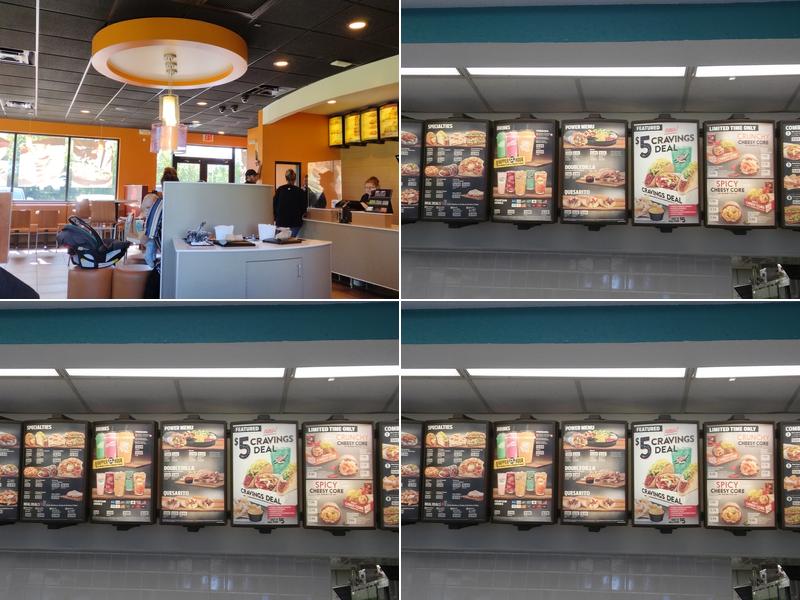Taco Bell Menu