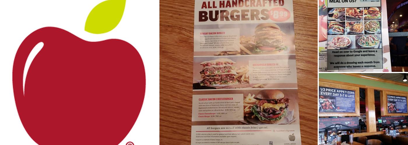 Applebee's Grill + Bar Menu