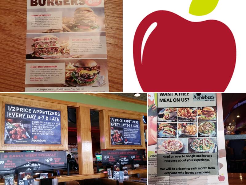Applebee's Grill + Bar Menu