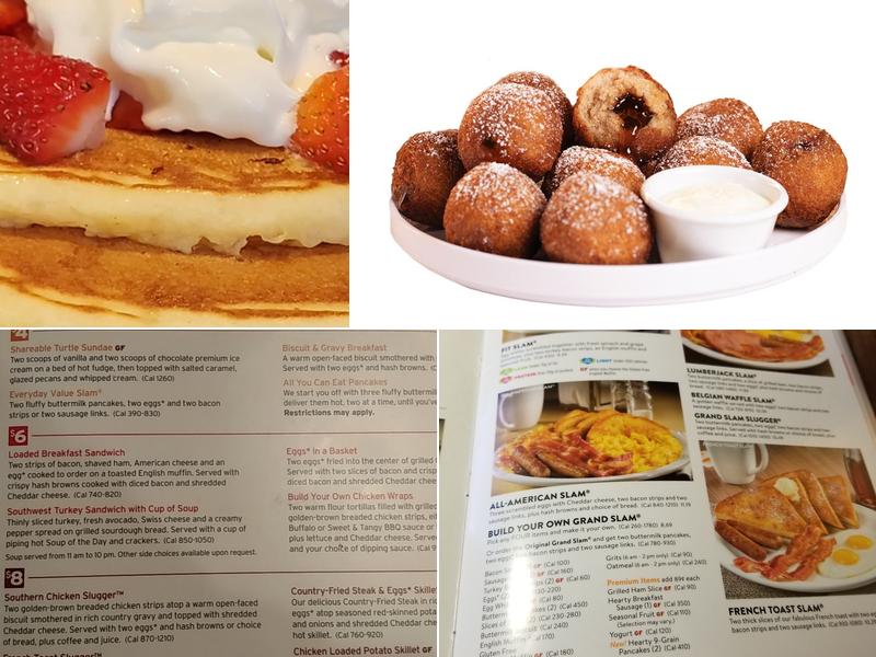Denny's Menu