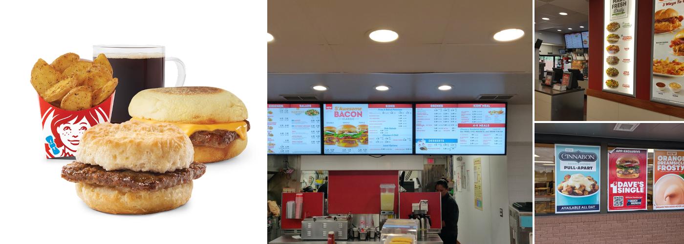 Wendy's Menu