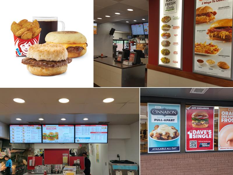 Wendy's Menu