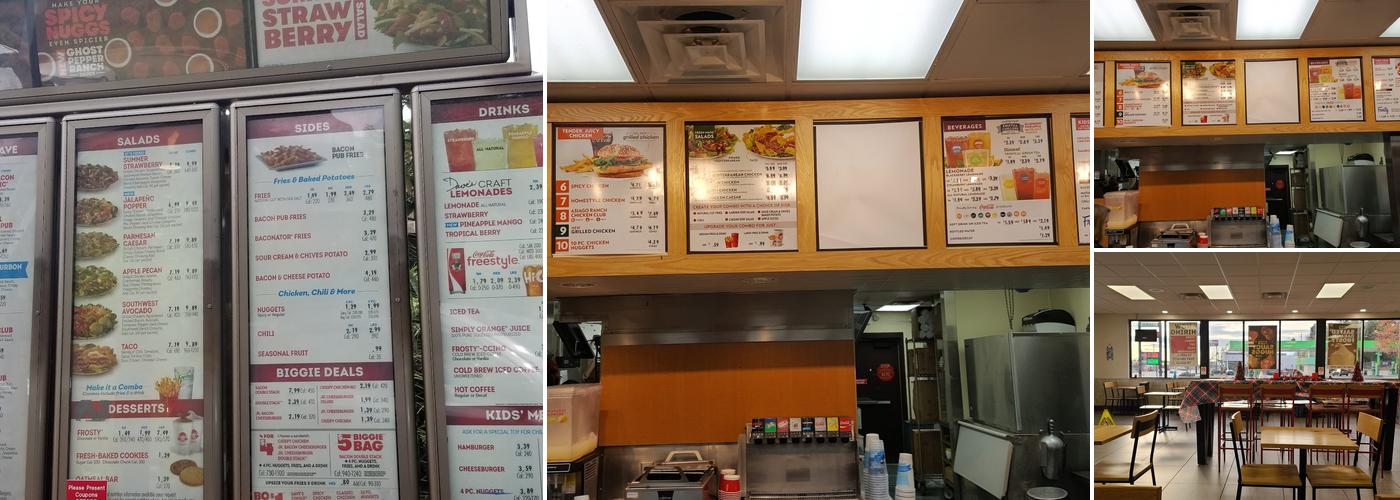Wendy's Menu
