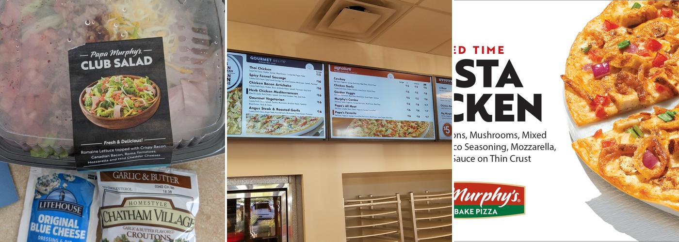 Papa Murphy's | Take 'N' Bake Pizza Menu