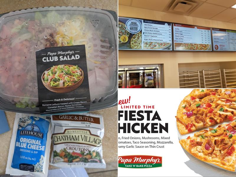 Papa Murphy's | Take 'N' Bake Pizza Menu