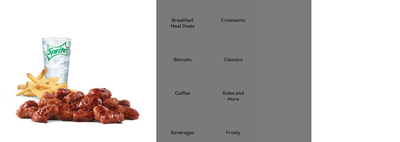Wendy's Menu