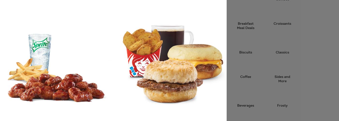 Wendy's Menu