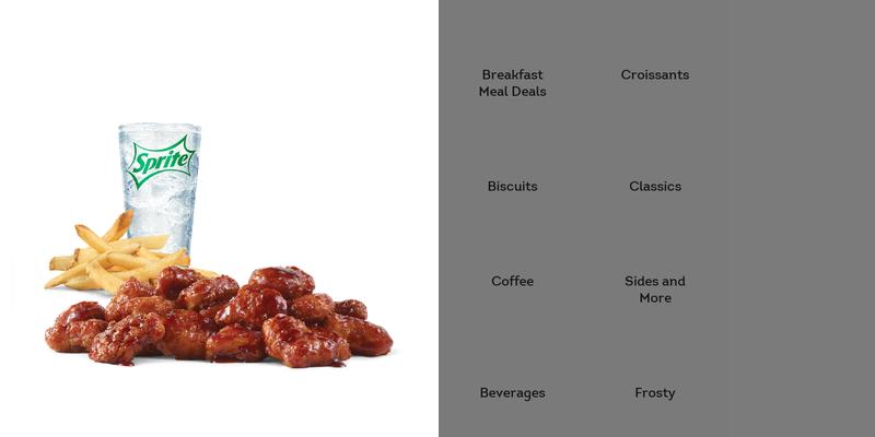 Wendy's Menu