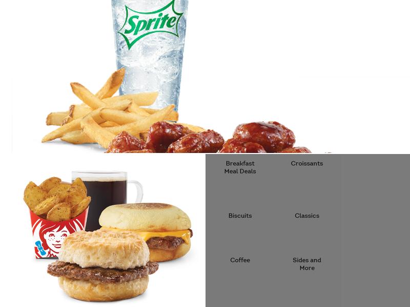 Wendy's Menu