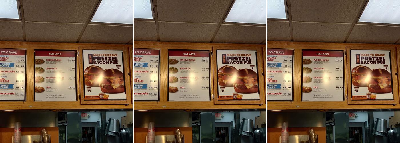 Wendy's Menu