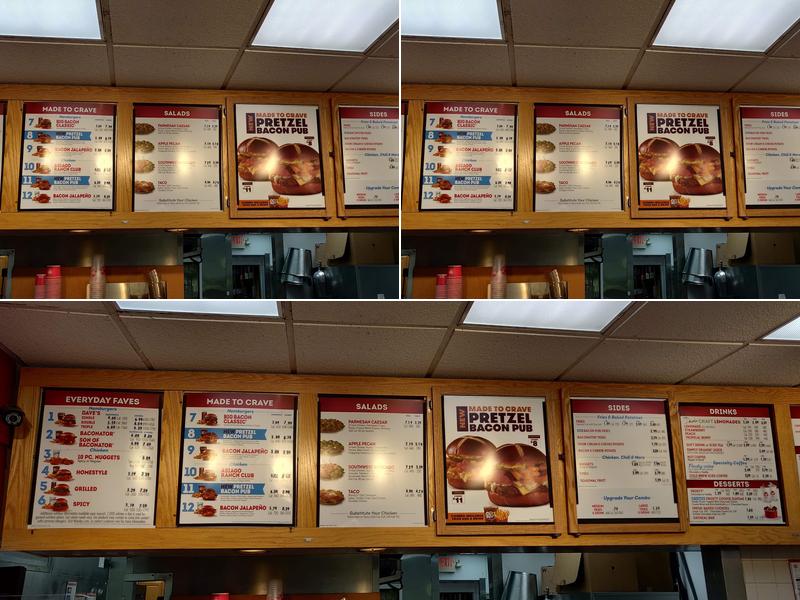 Wendy's Menu