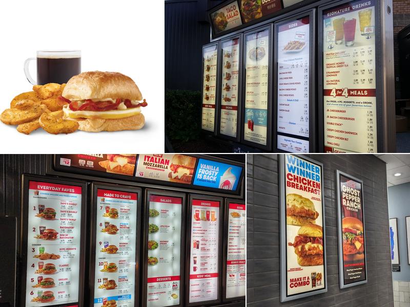 Wendy's Menu