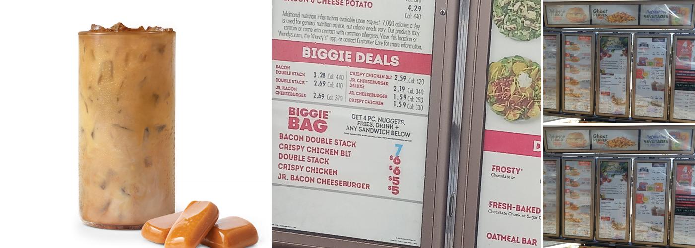 Wendy's Menu