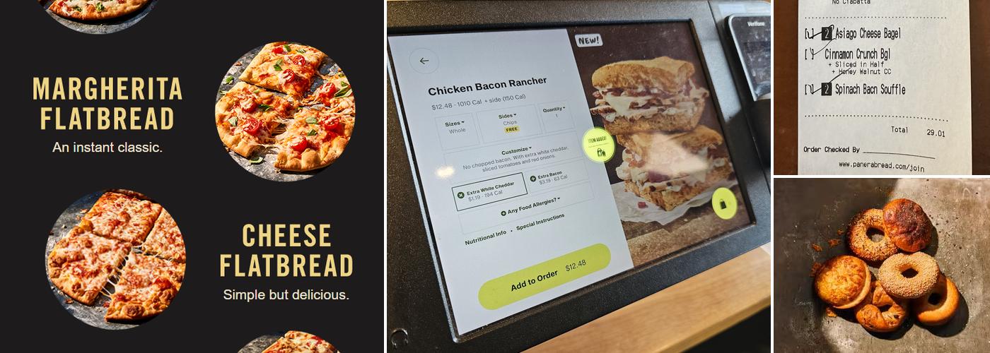 Panera Bread Menu