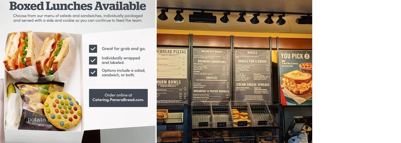 Panera Bread Menu