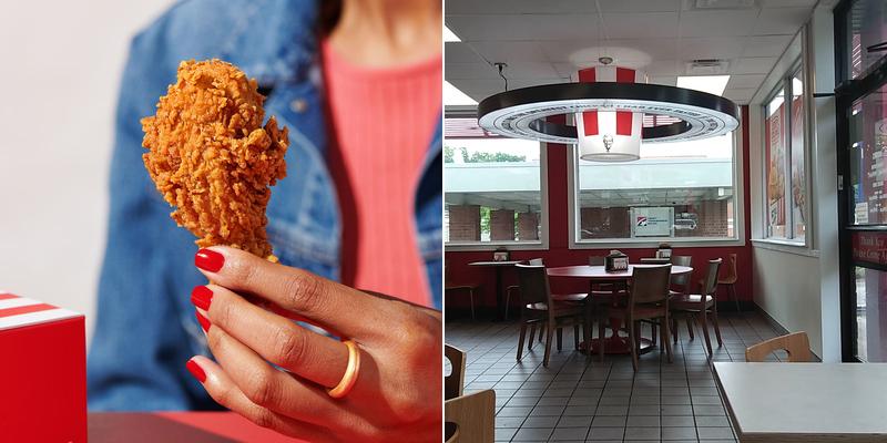 KFC Menu
