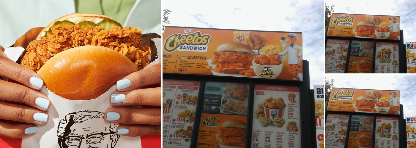 KFC Menu