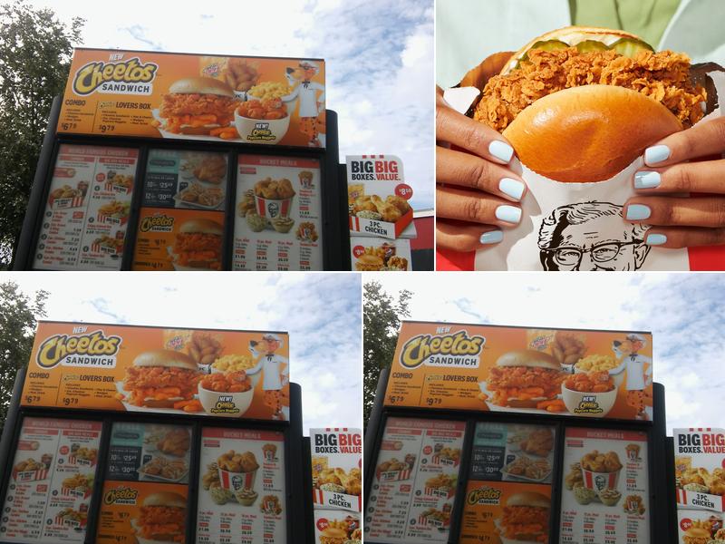 KFC Menu