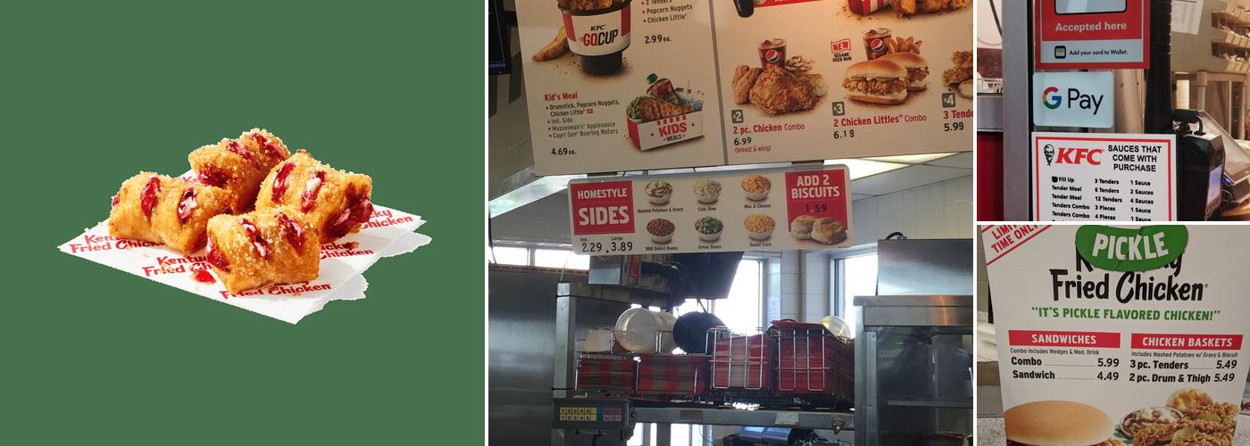 KFC Menu