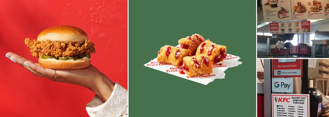 KFC Menu