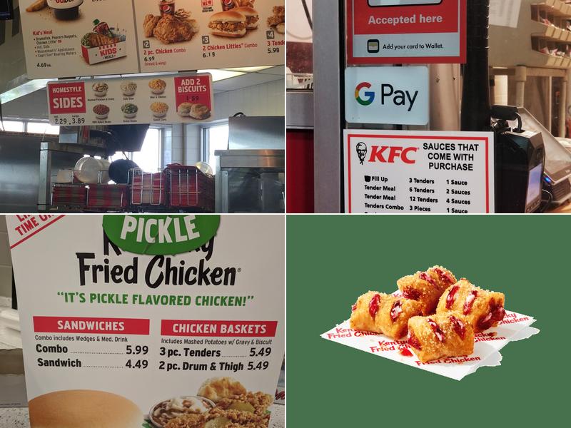 KFC Menu
