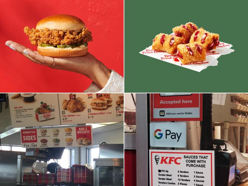 KFC Menu