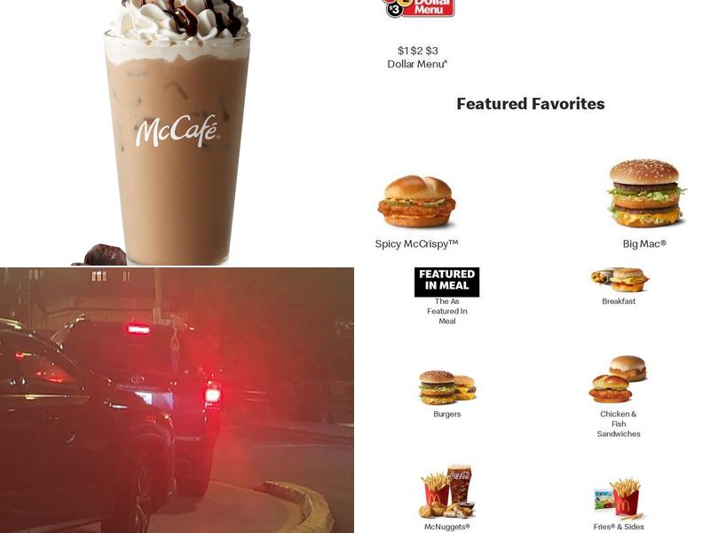 McDonald's Menu